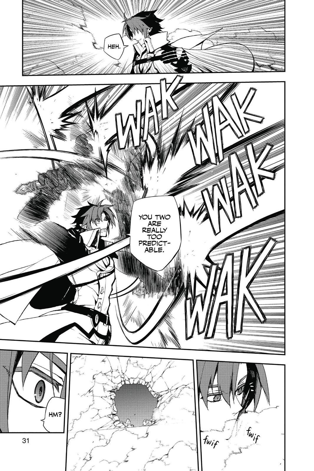 Read Owari no Seraph Manga Online
