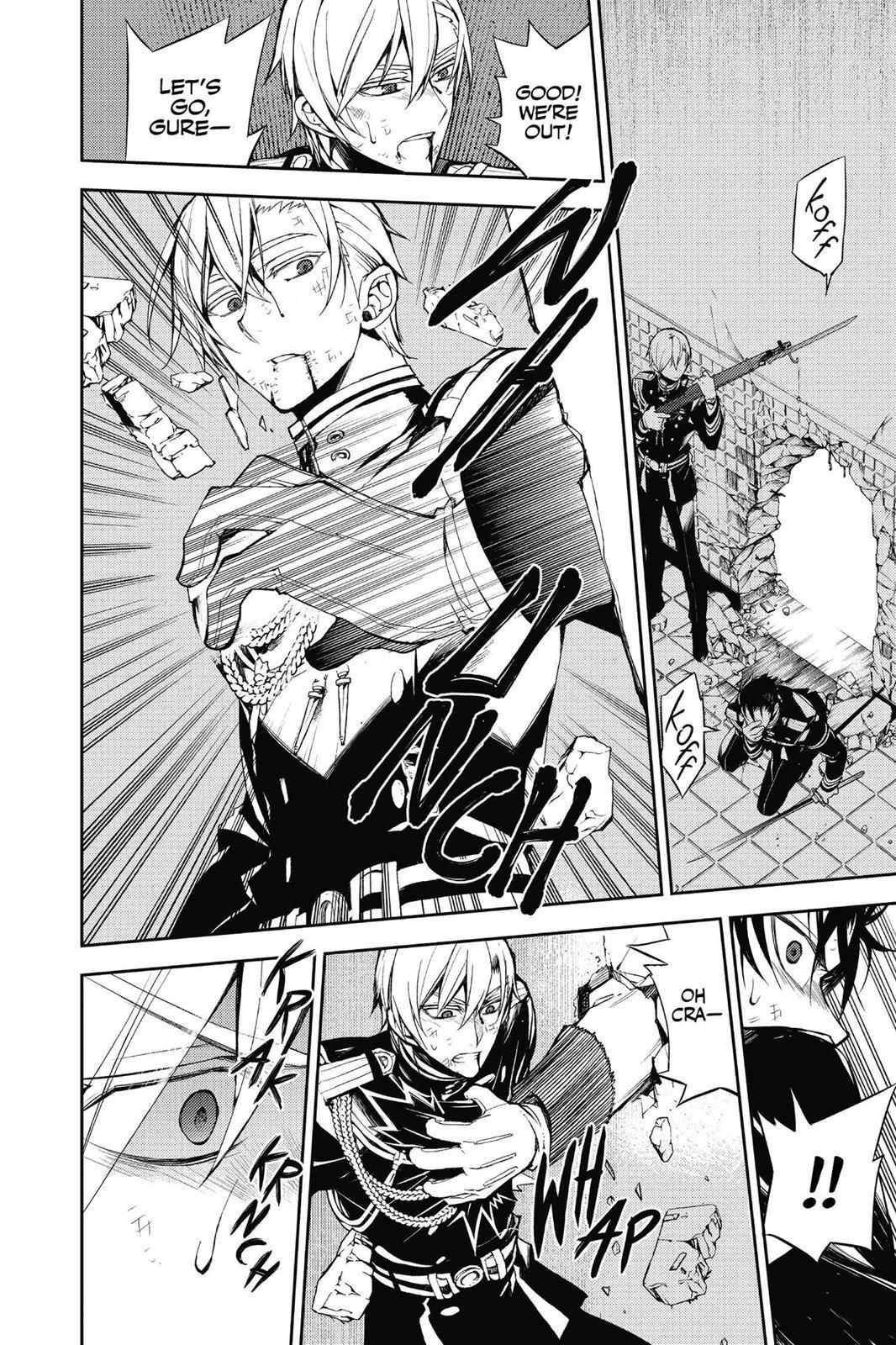 Read Owari no Seraph Manga Online
