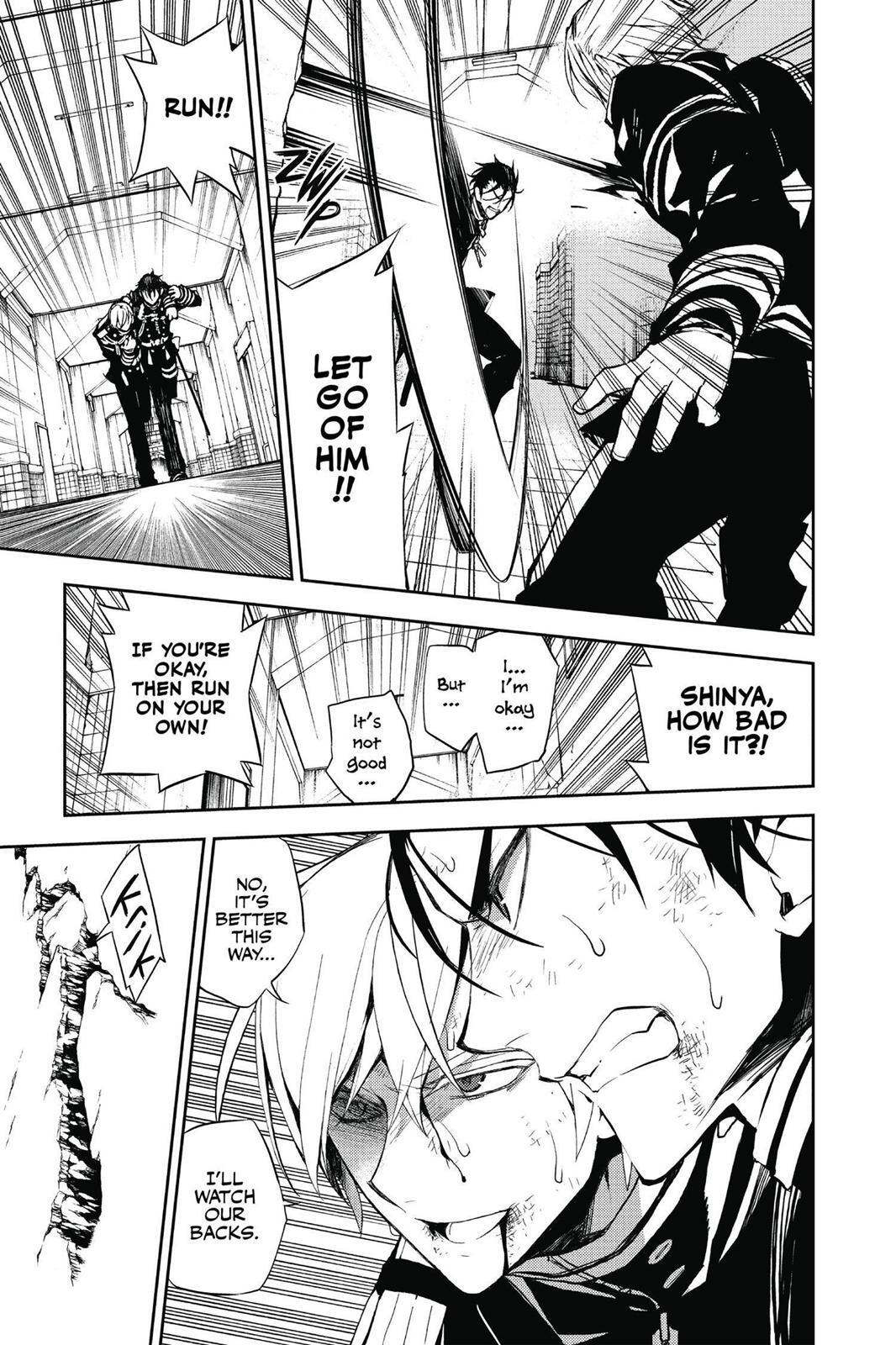 Read Owari no Seraph Manga Online