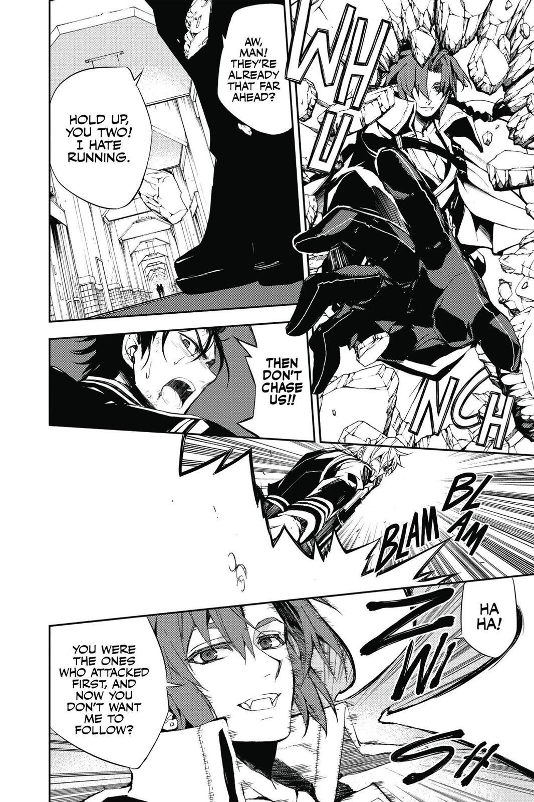 Read Owari no Seraph Manga Online