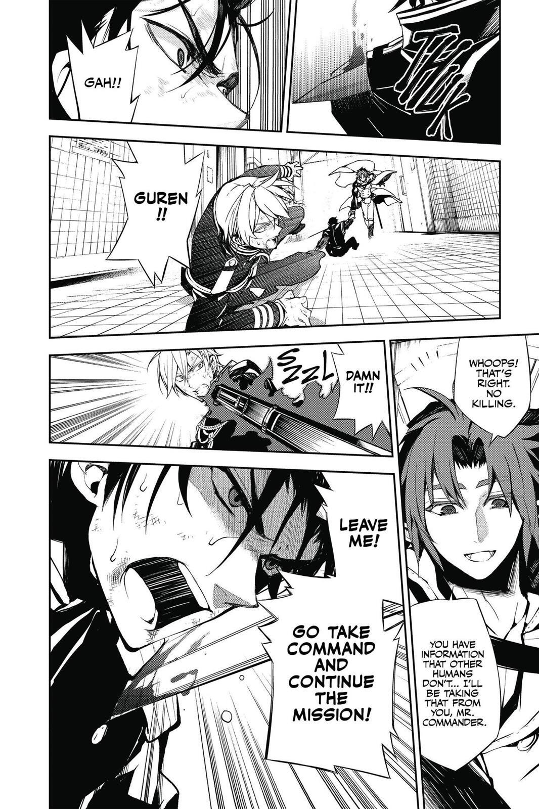 Read Owari no Seraph Manga Online