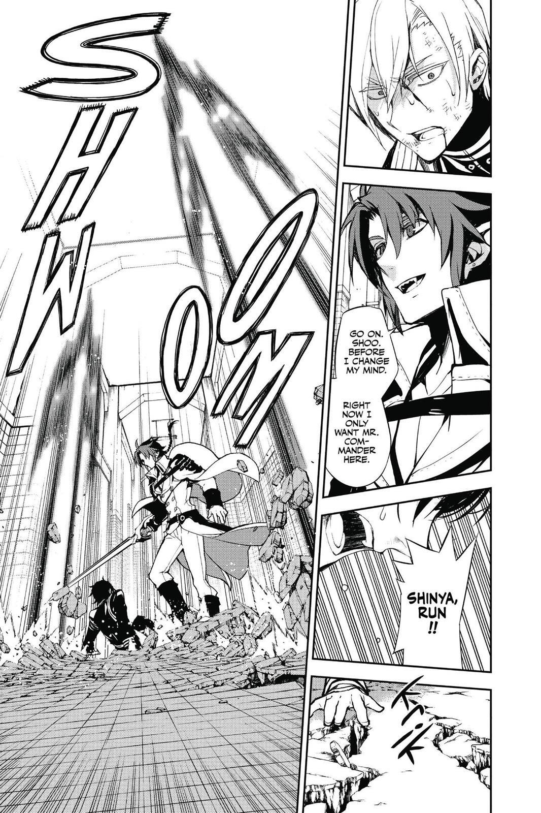 Read Owari no Seraph Manga Online