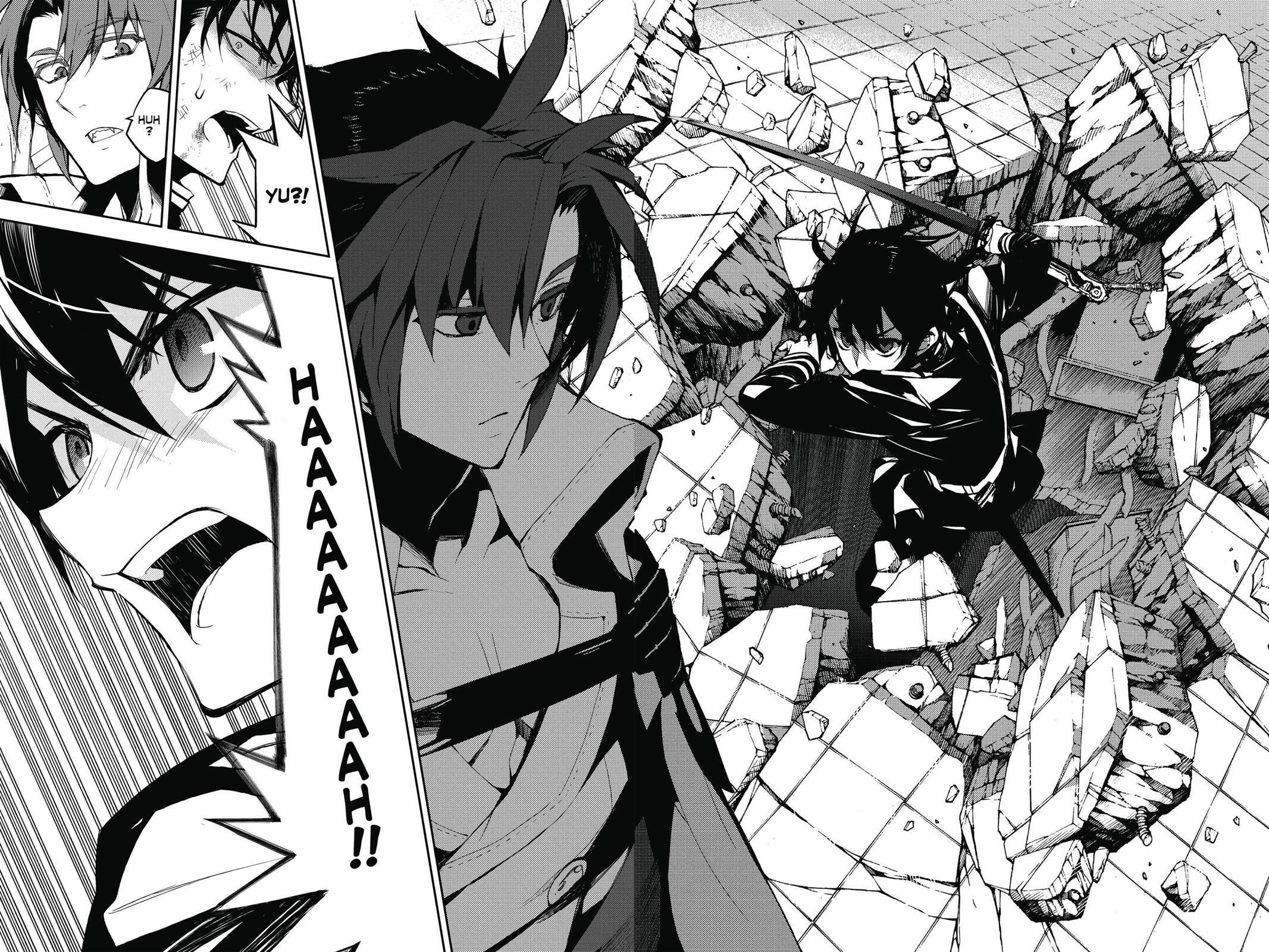 Read Owari no Seraph Manga Online