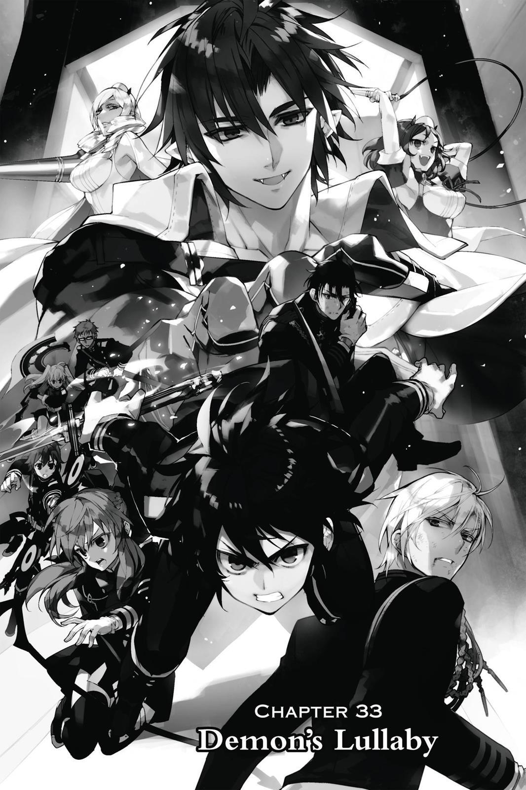 Read Owari no Seraph Manga Online