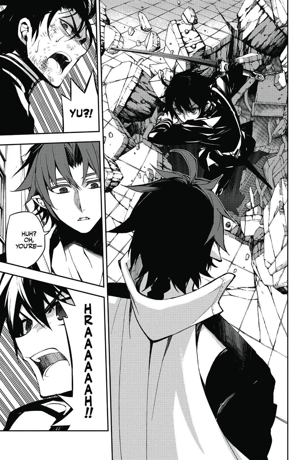 Read Owari no Seraph Manga Online