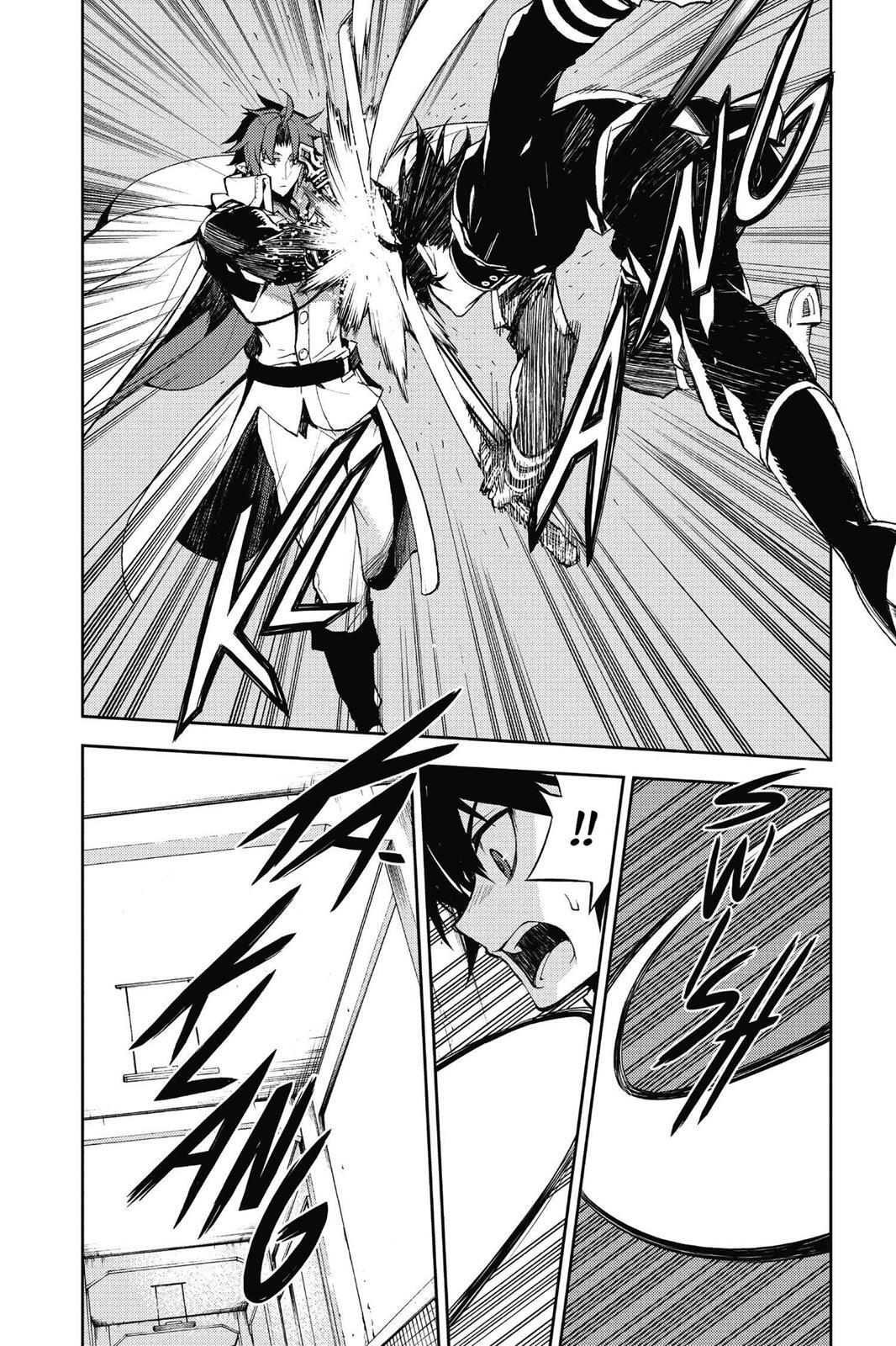 Read Owari no Seraph Manga Online