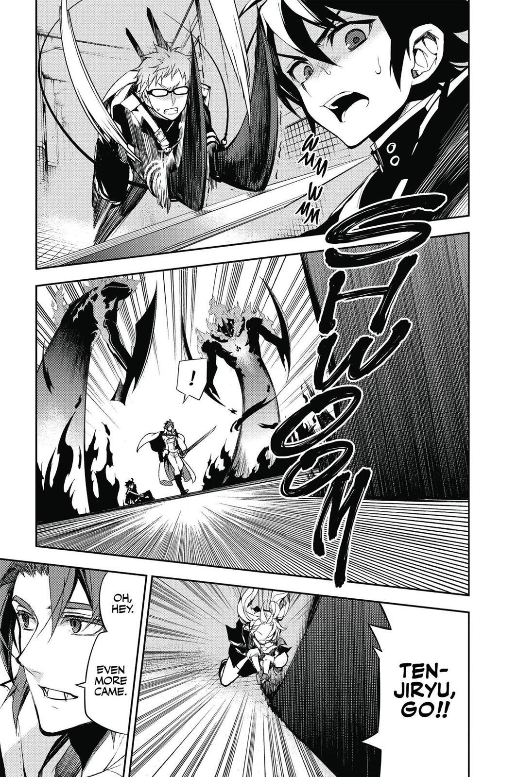 Read Owari no Seraph Manga Online