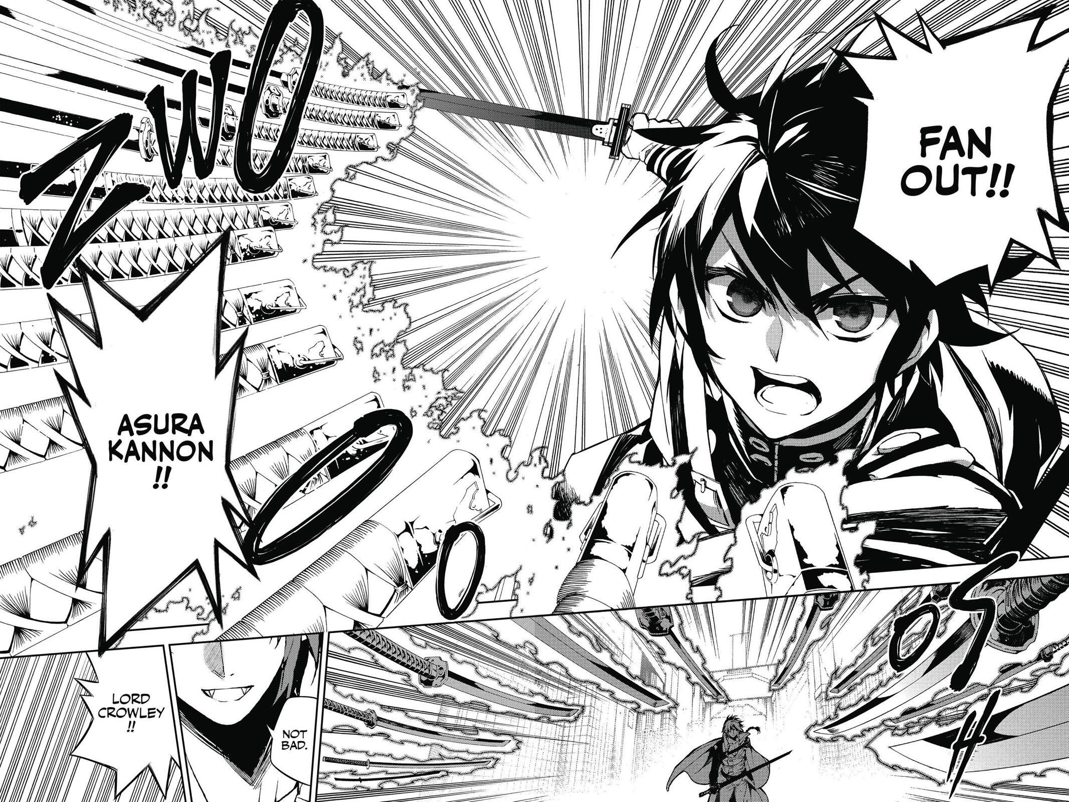 Read Owari no Seraph Manga Online
