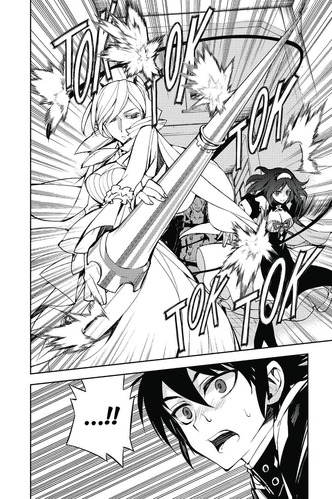 Read Owari no Seraph Manga Online