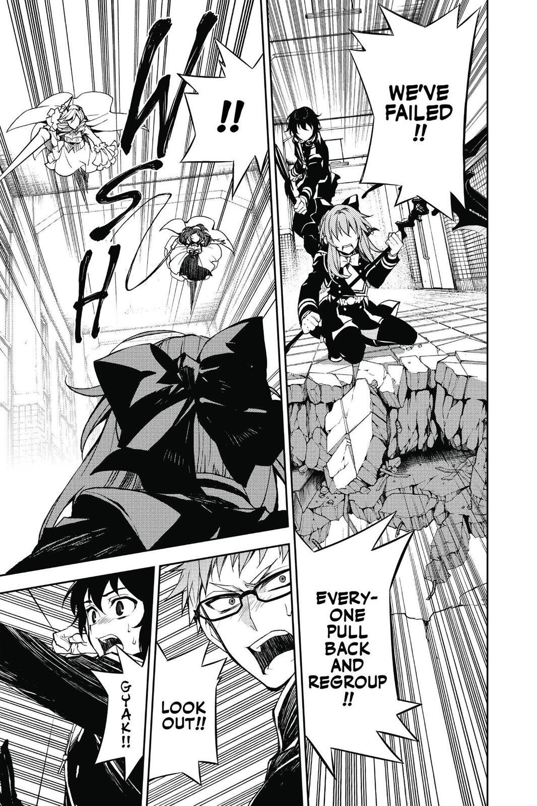 Read Owari no Seraph Manga Online