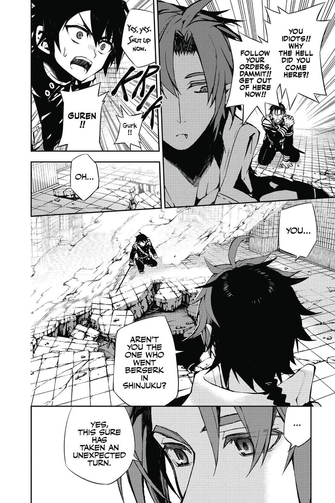 Read Owari no Seraph Manga Online