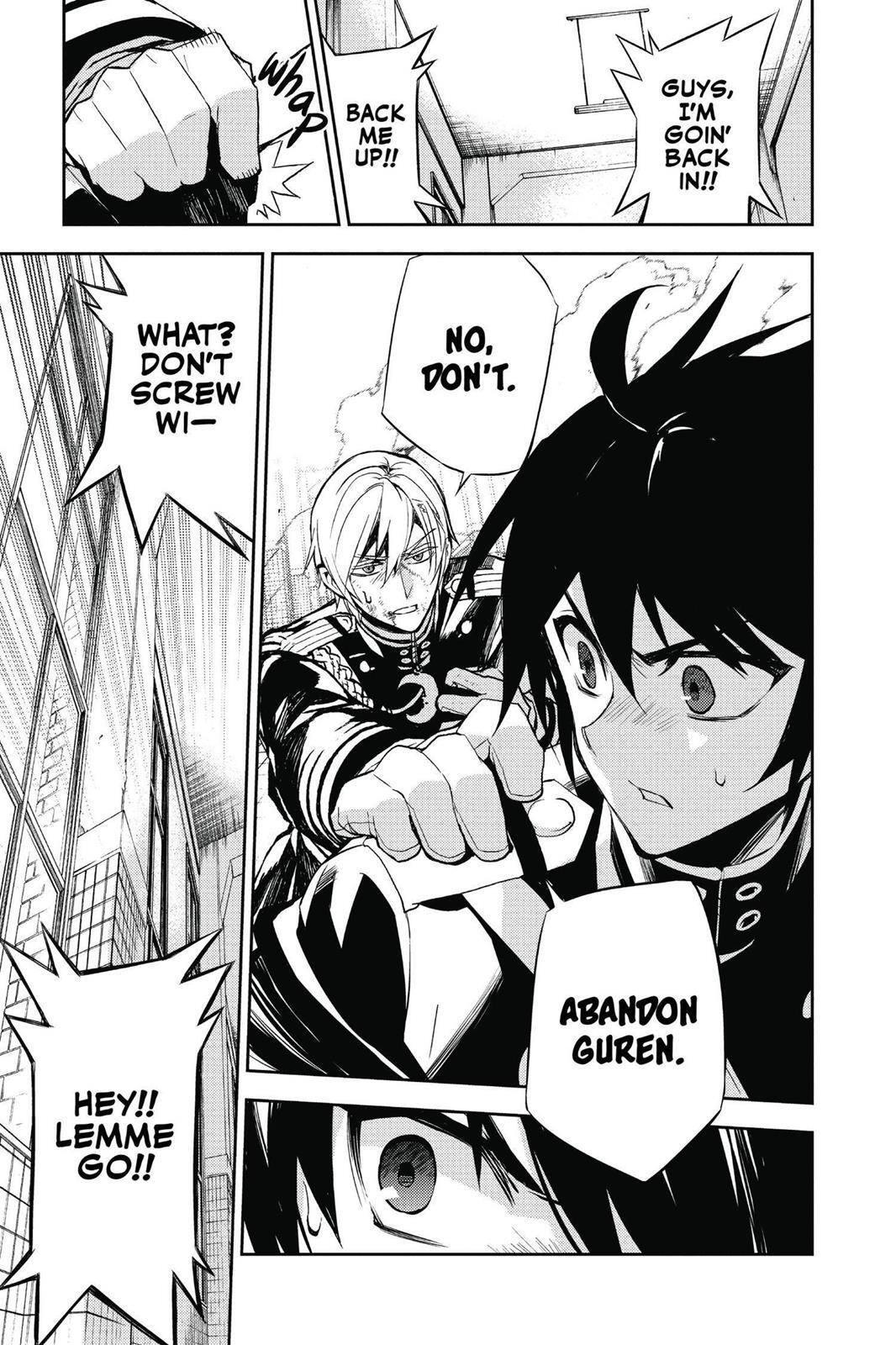 Read Owari no Seraph Manga Online