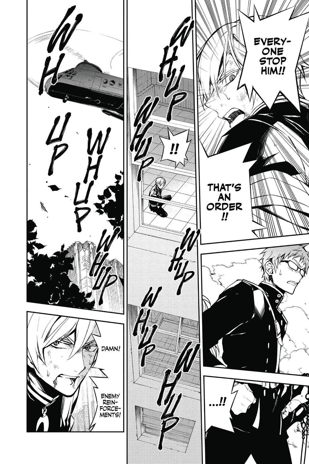 Read Owari no Seraph Manga Online