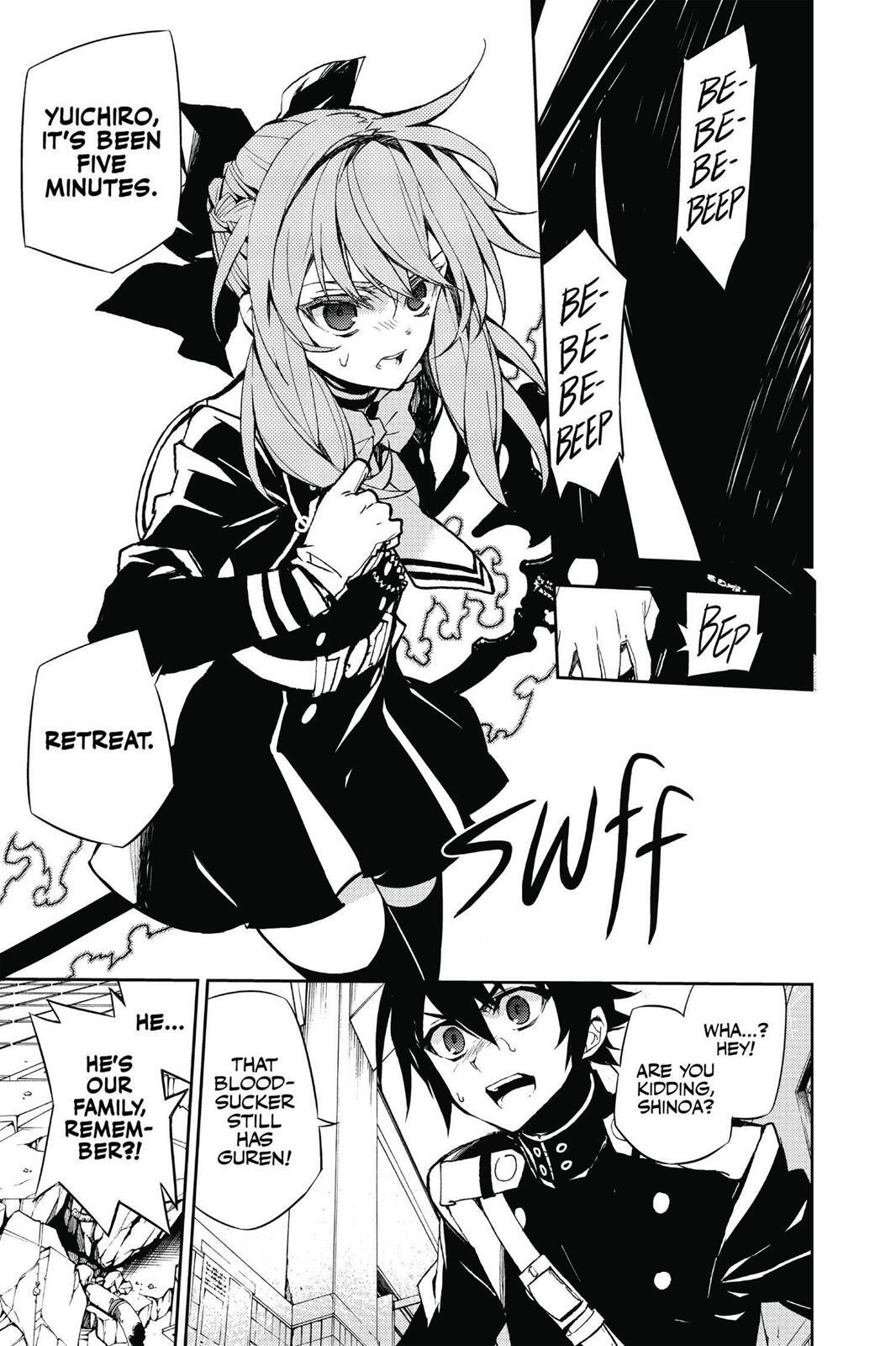Read Owari no Seraph Manga Online