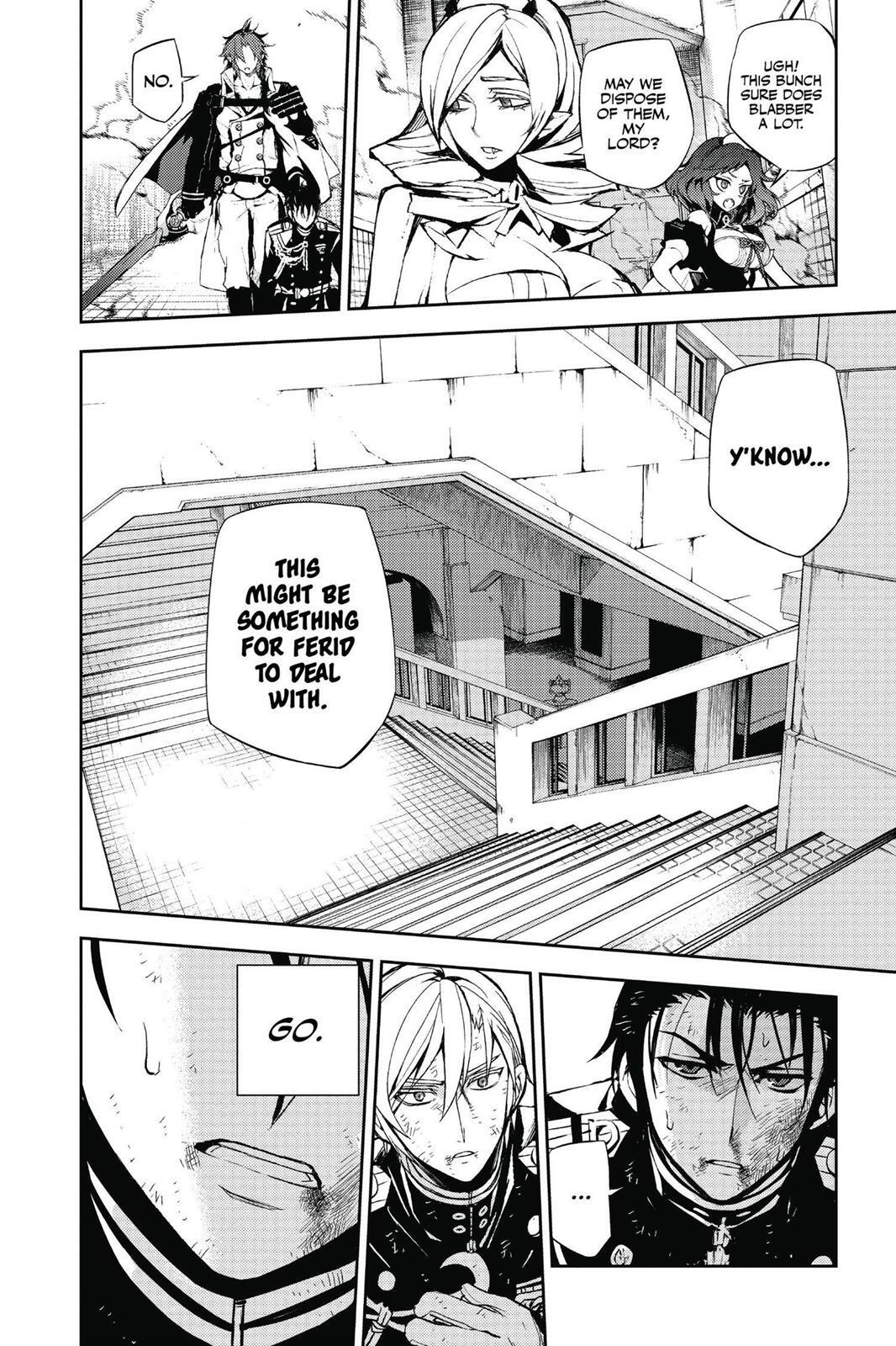 Read Owari no Seraph Manga Online