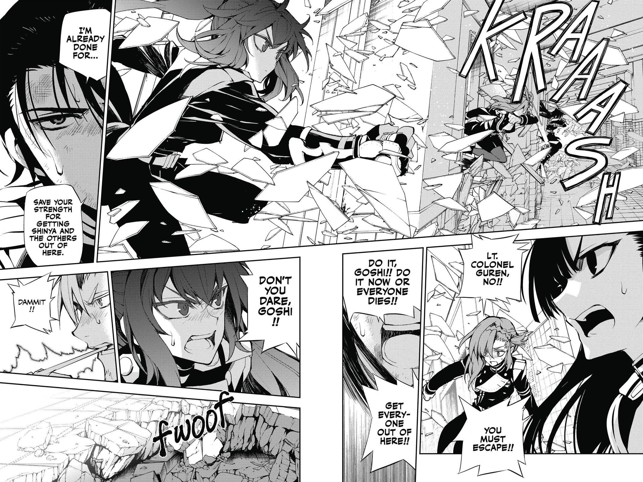 Read Owari no Seraph Manga Online