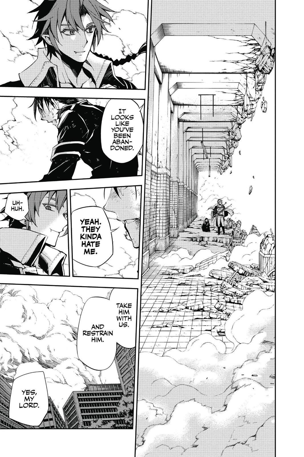 Read Owari no Seraph Manga Online