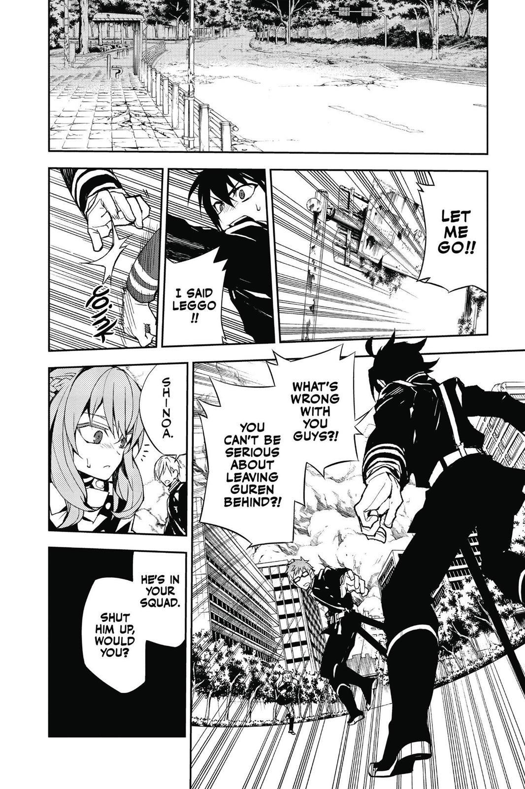 Read Owari no Seraph Manga Online