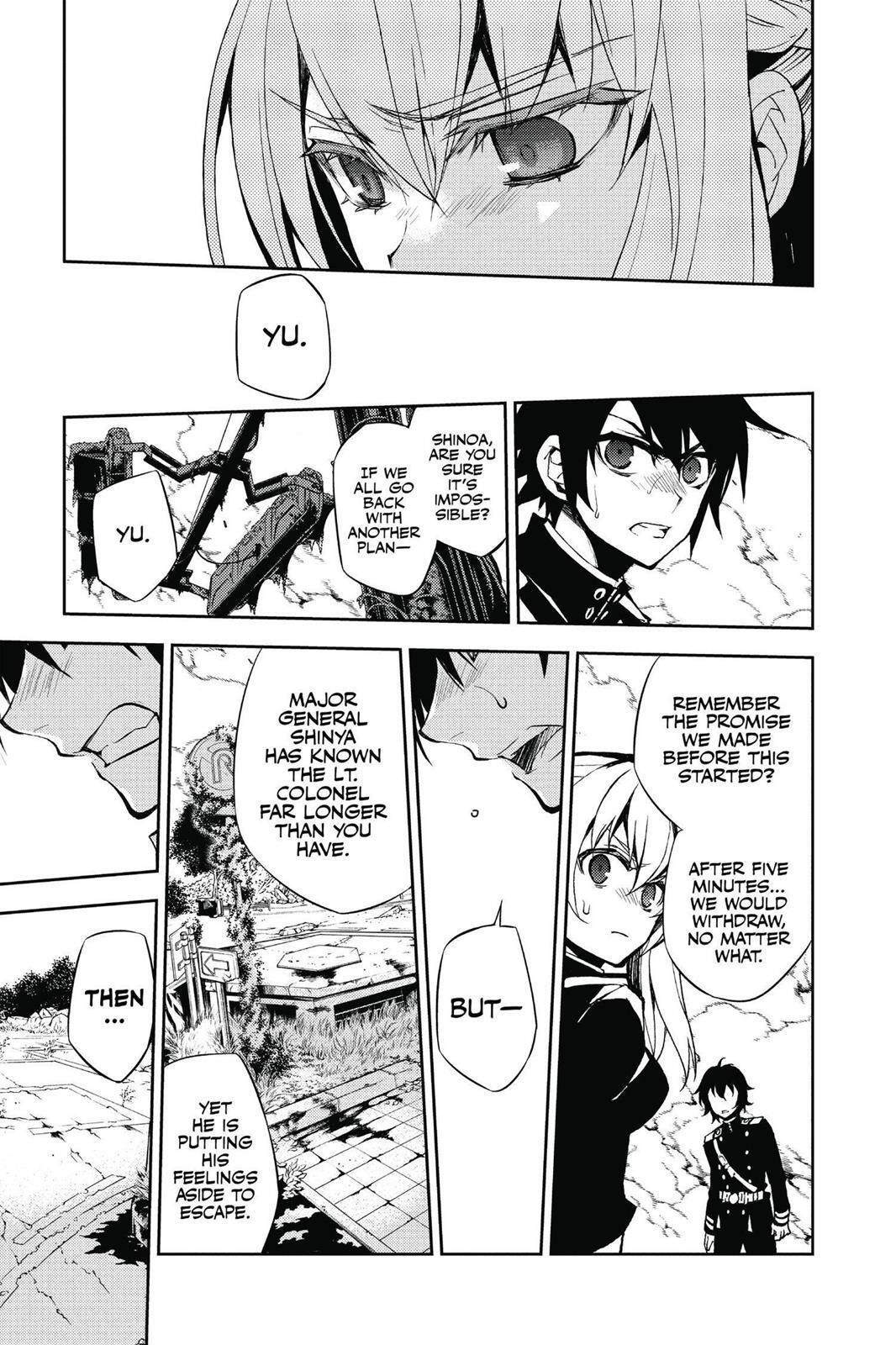 Read Owari no Seraph Manga Online