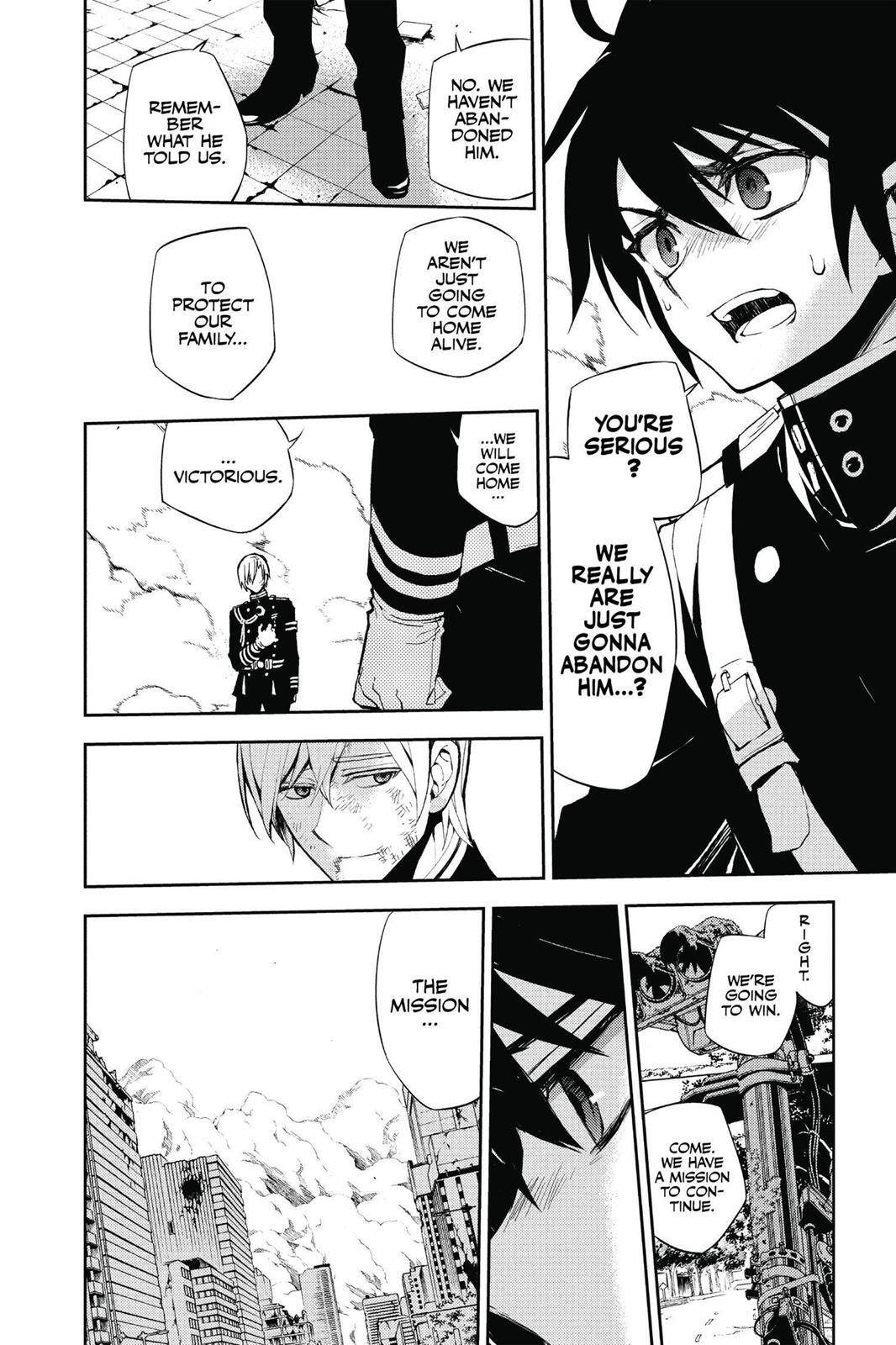 Read Owari no Seraph Manga Online