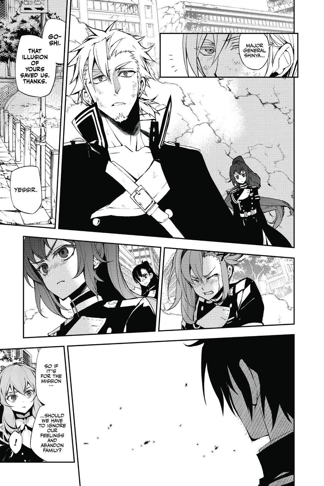 Read Owari no Seraph Manga Online