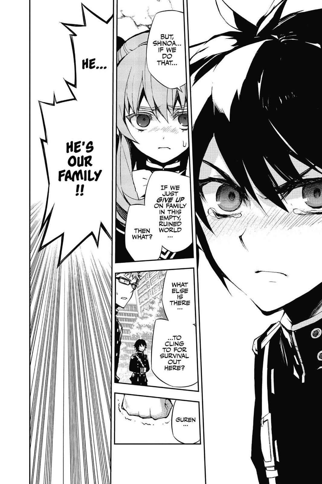 Read Owari no Seraph Manga Online