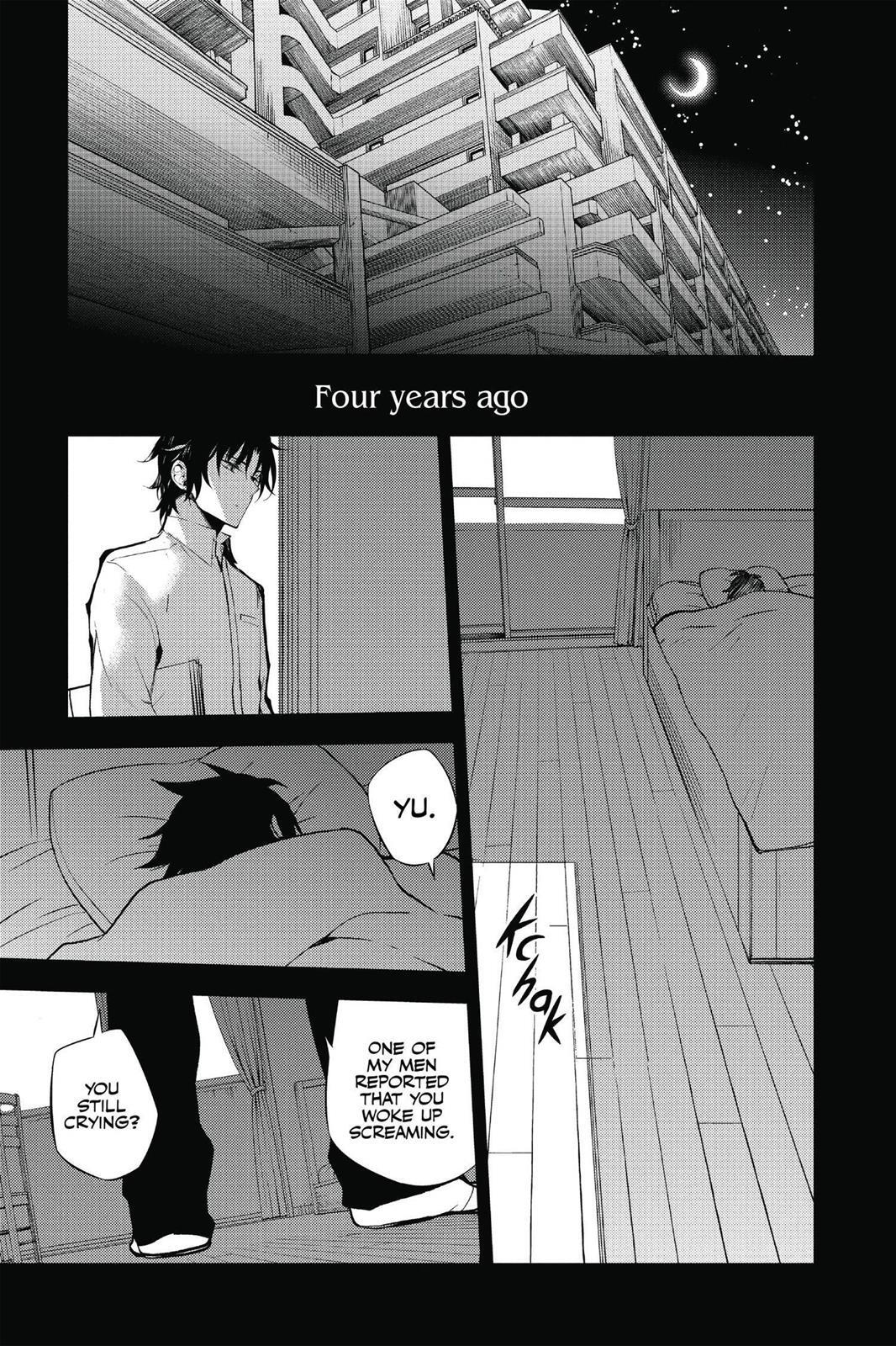 Read Owari no Seraph Manga Online
