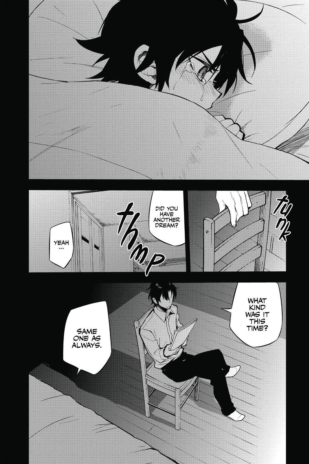 Read Owari no Seraph Manga Online