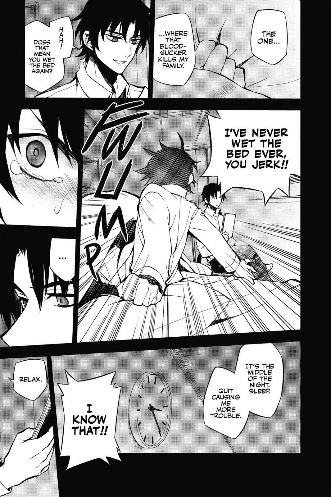 Read Owari no Seraph Manga Online