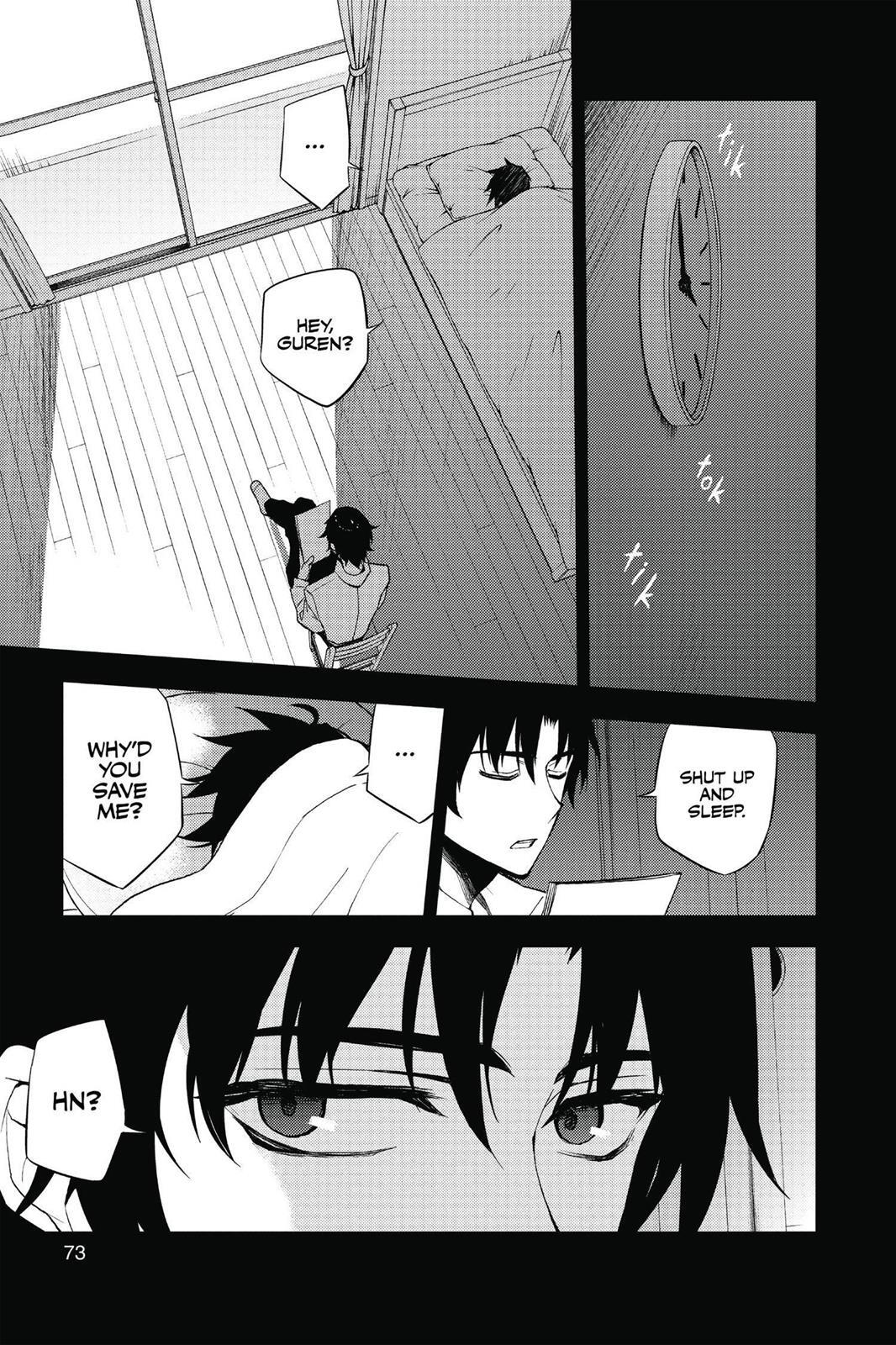 Read Owari no Seraph Manga Online
