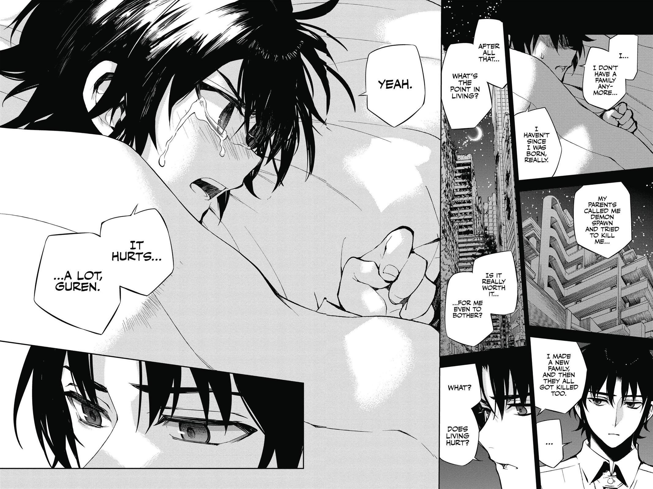 Read Owari no Seraph Manga Online