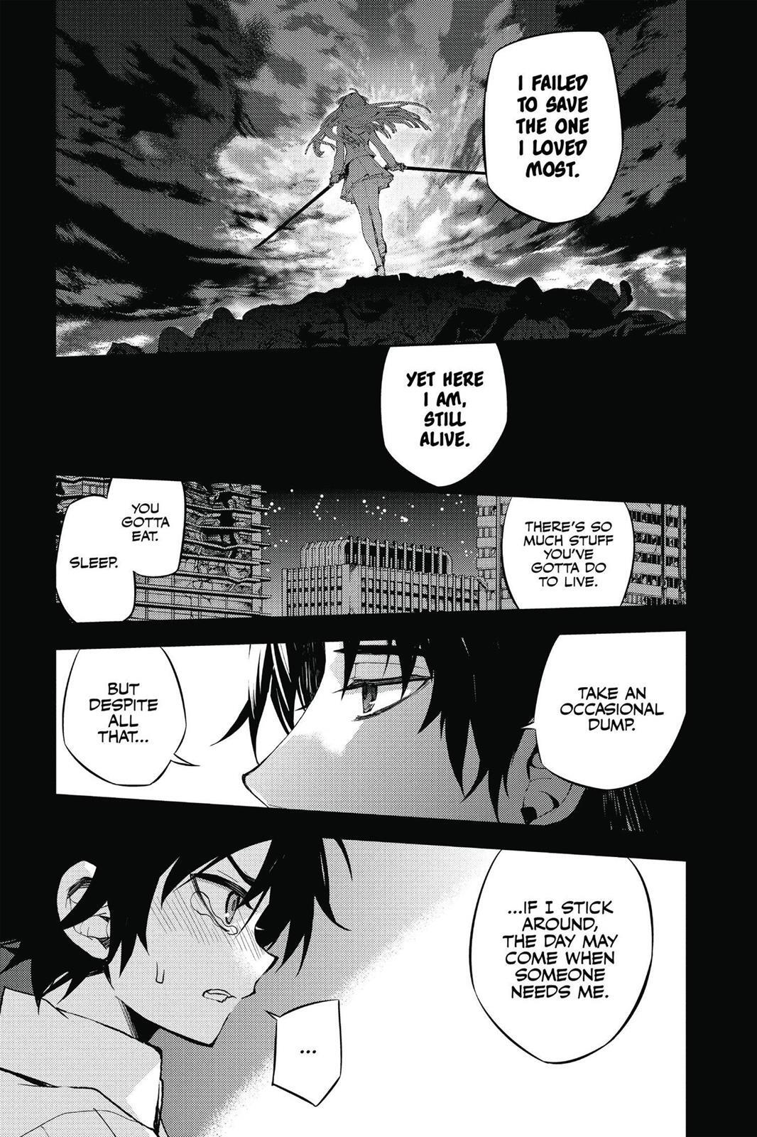 Read Owari no Seraph Manga Online