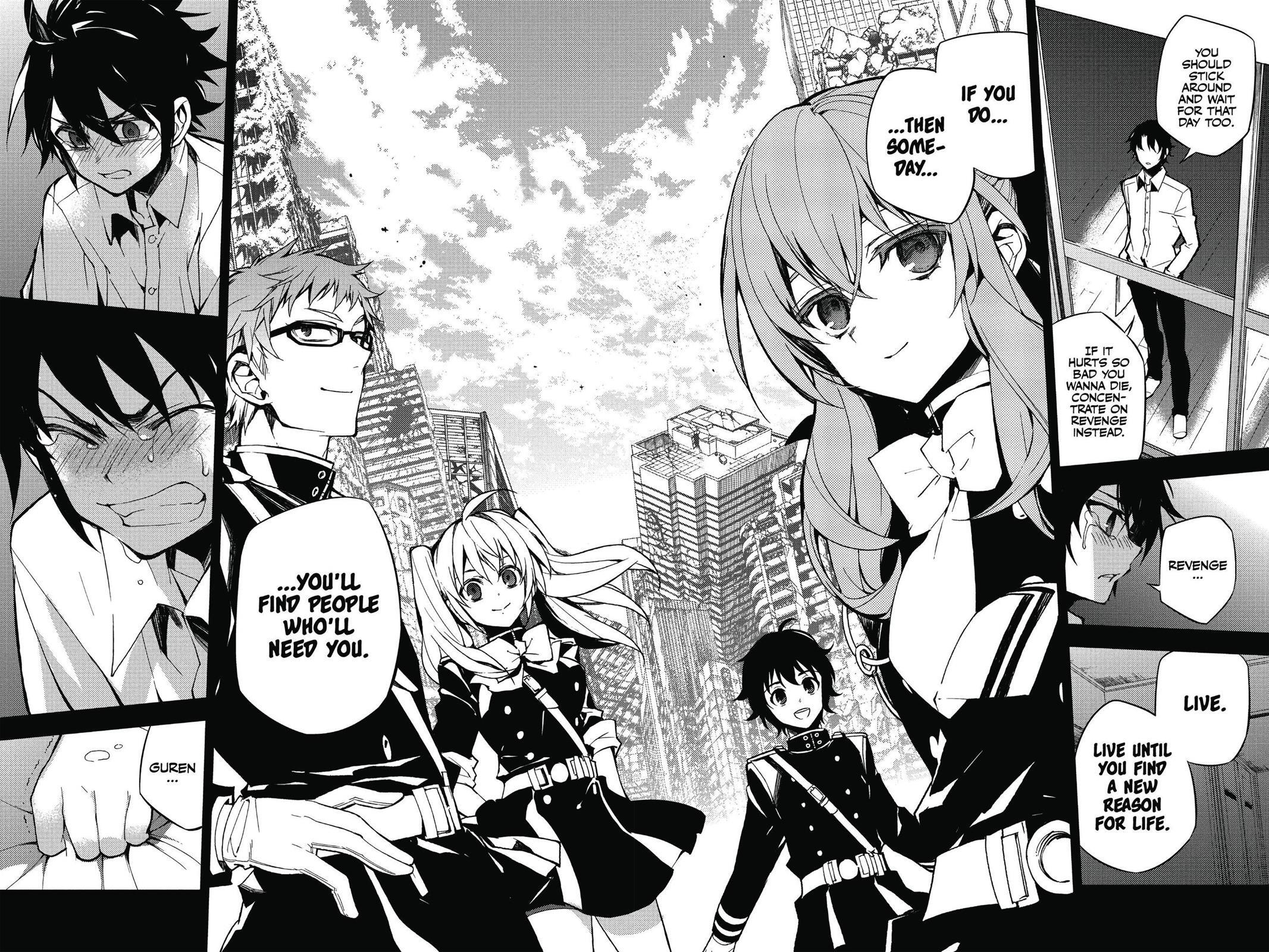 Read Owari no Seraph Manga Online