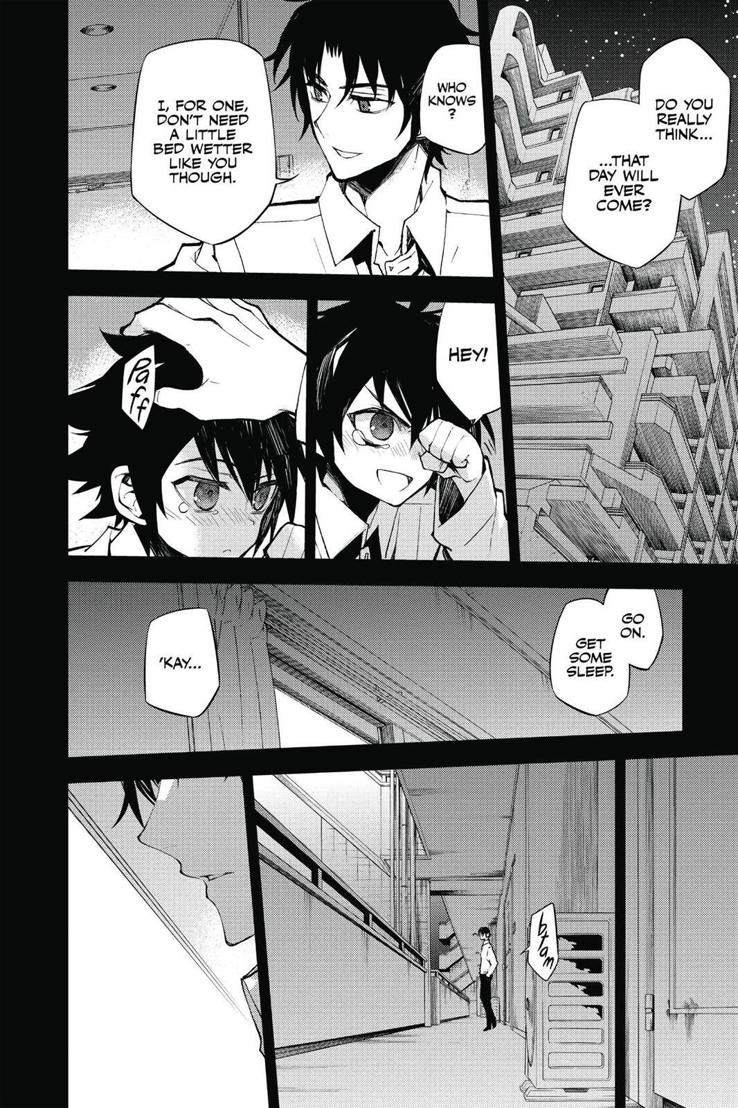 Read Owari no Seraph Manga Online