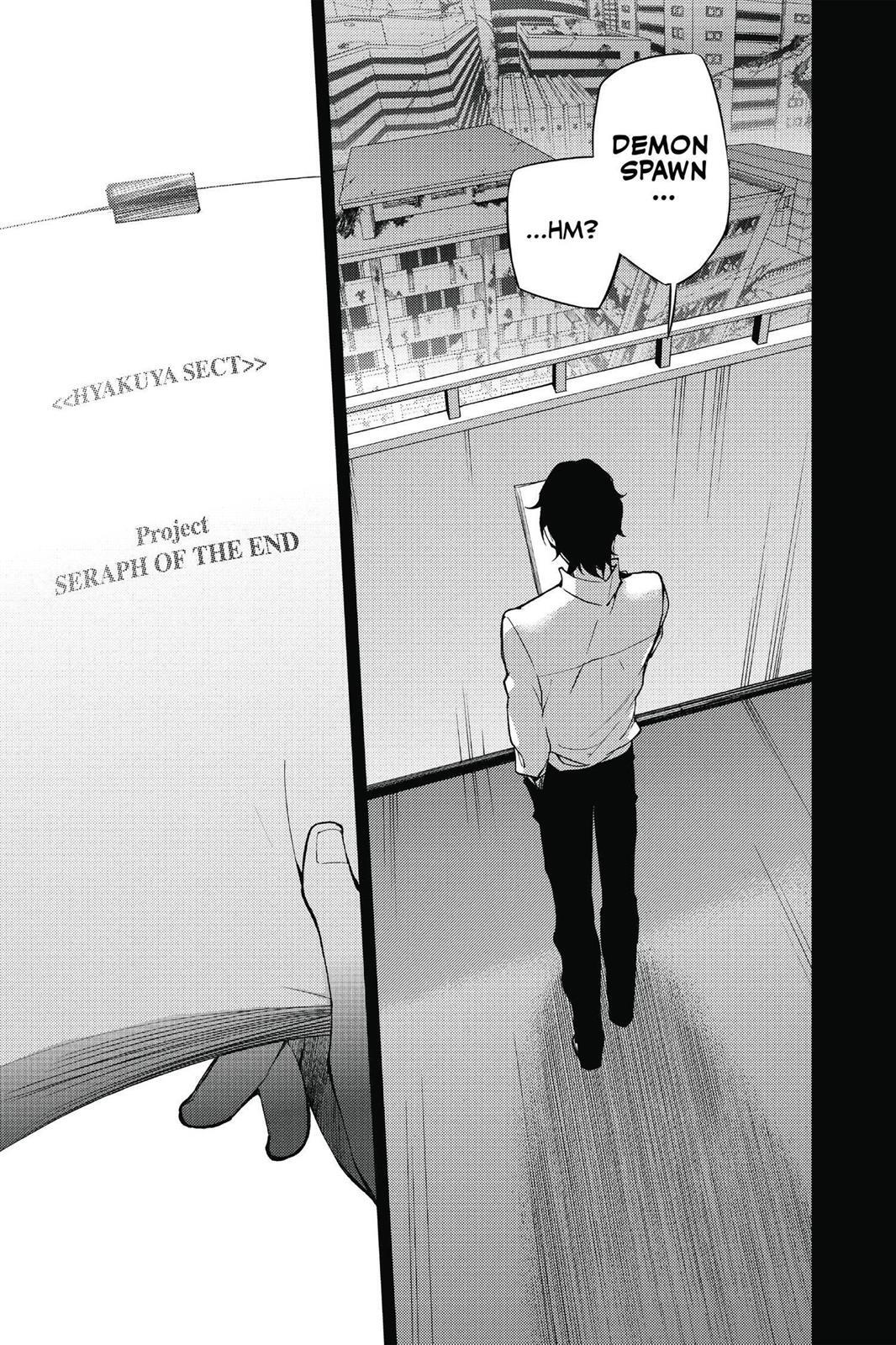 Read Owari no Seraph Manga Online