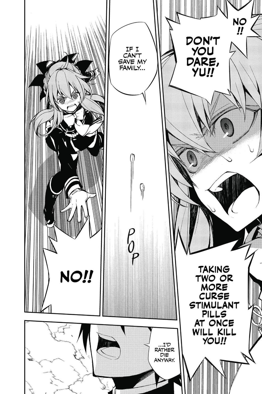 Read Owari no Seraph Manga Online