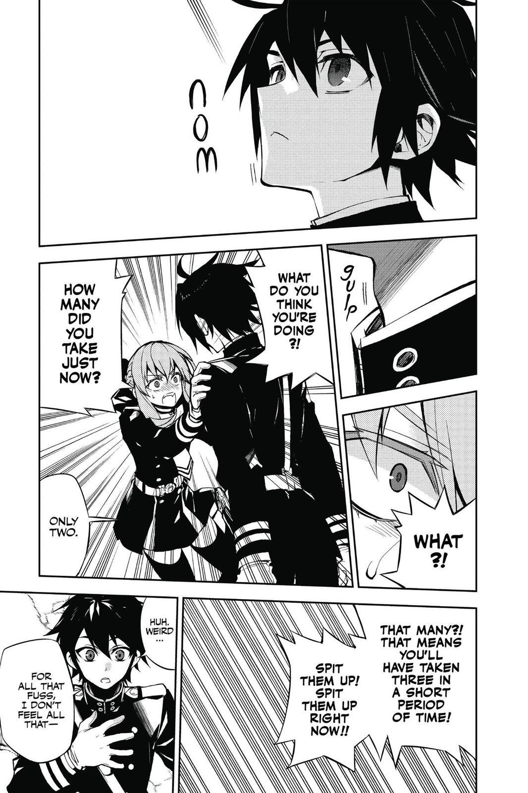 Read Owari no Seraph Manga Online
