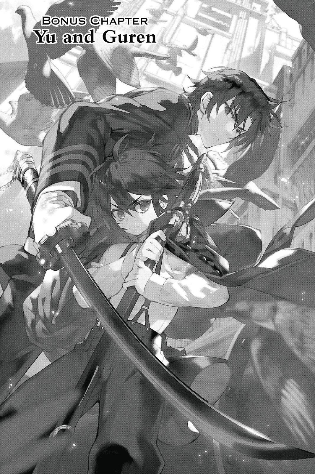 Read Owari no Seraph Manga Online