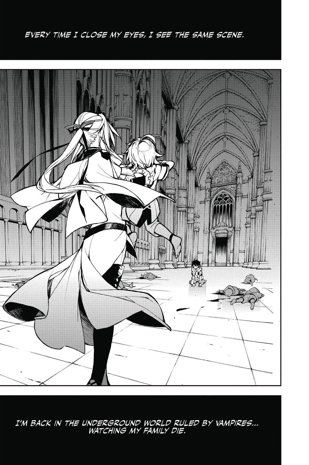 Read Owari no Seraph Manga Online