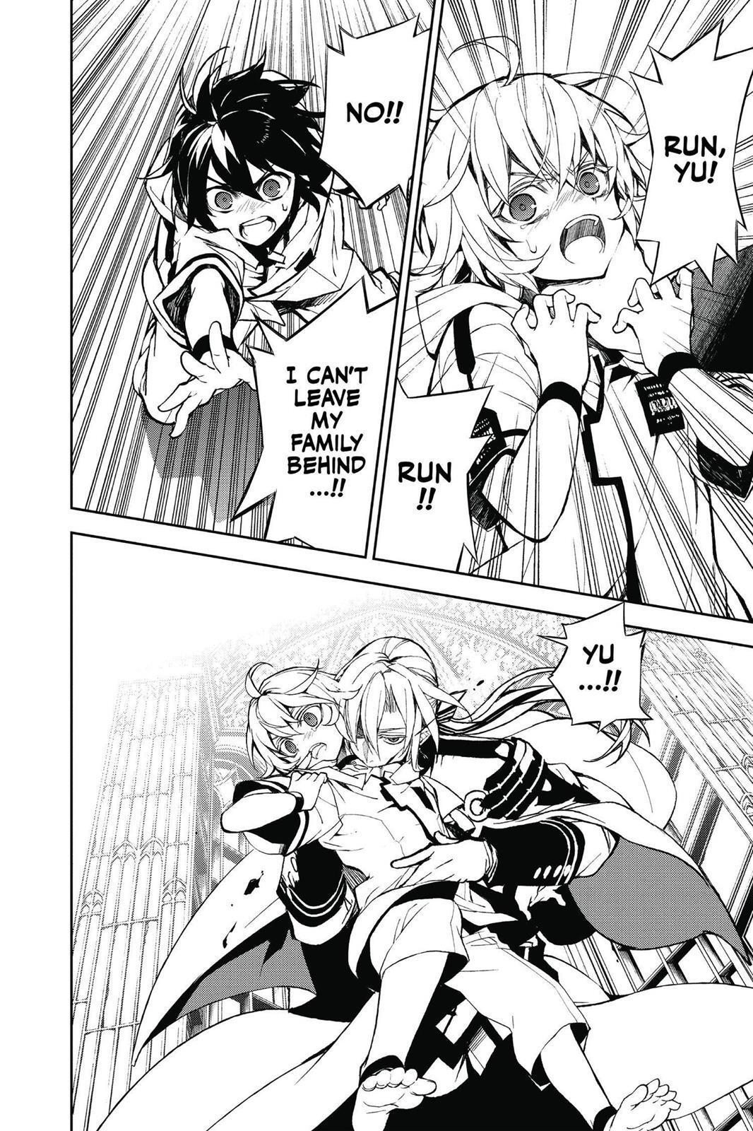 Read Owari no Seraph Manga Online