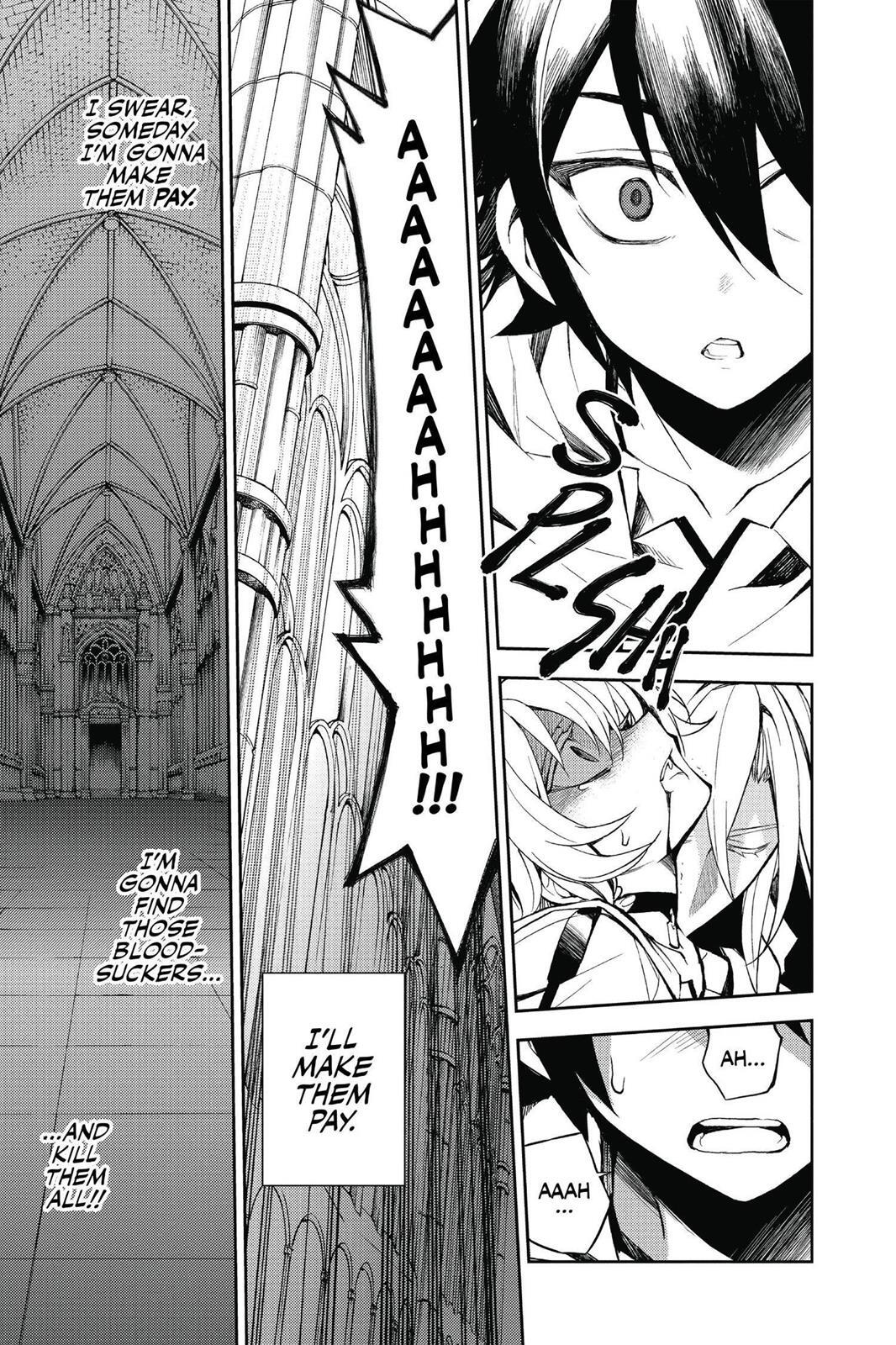 Read Owari no Seraph Manga Online
