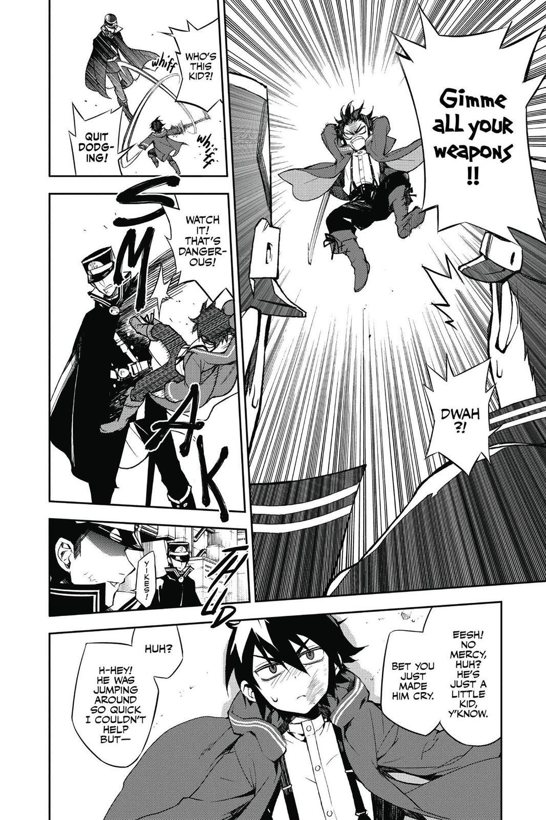 Read Owari no Seraph Manga Online