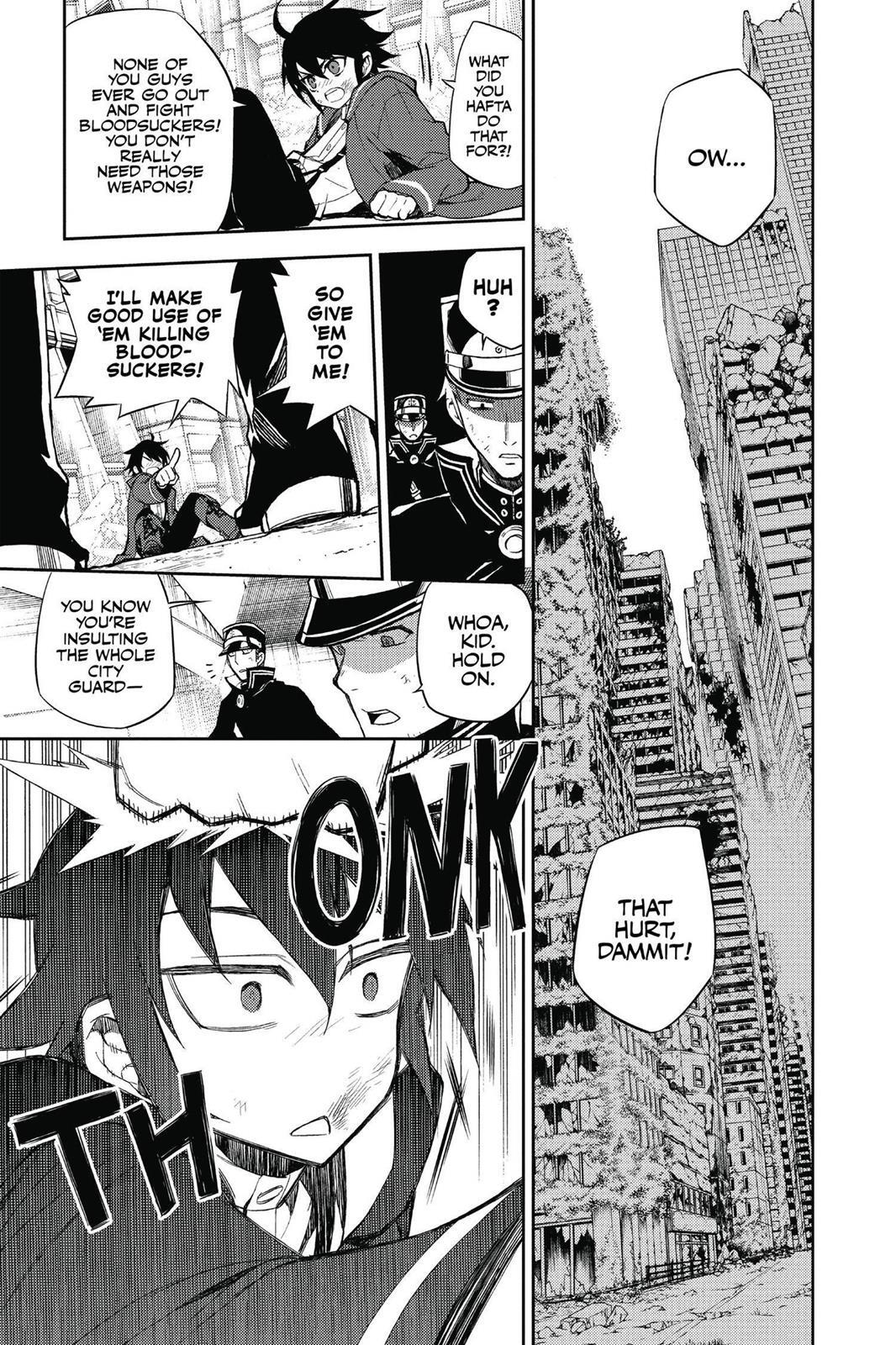 Read Owari no Seraph Manga Online