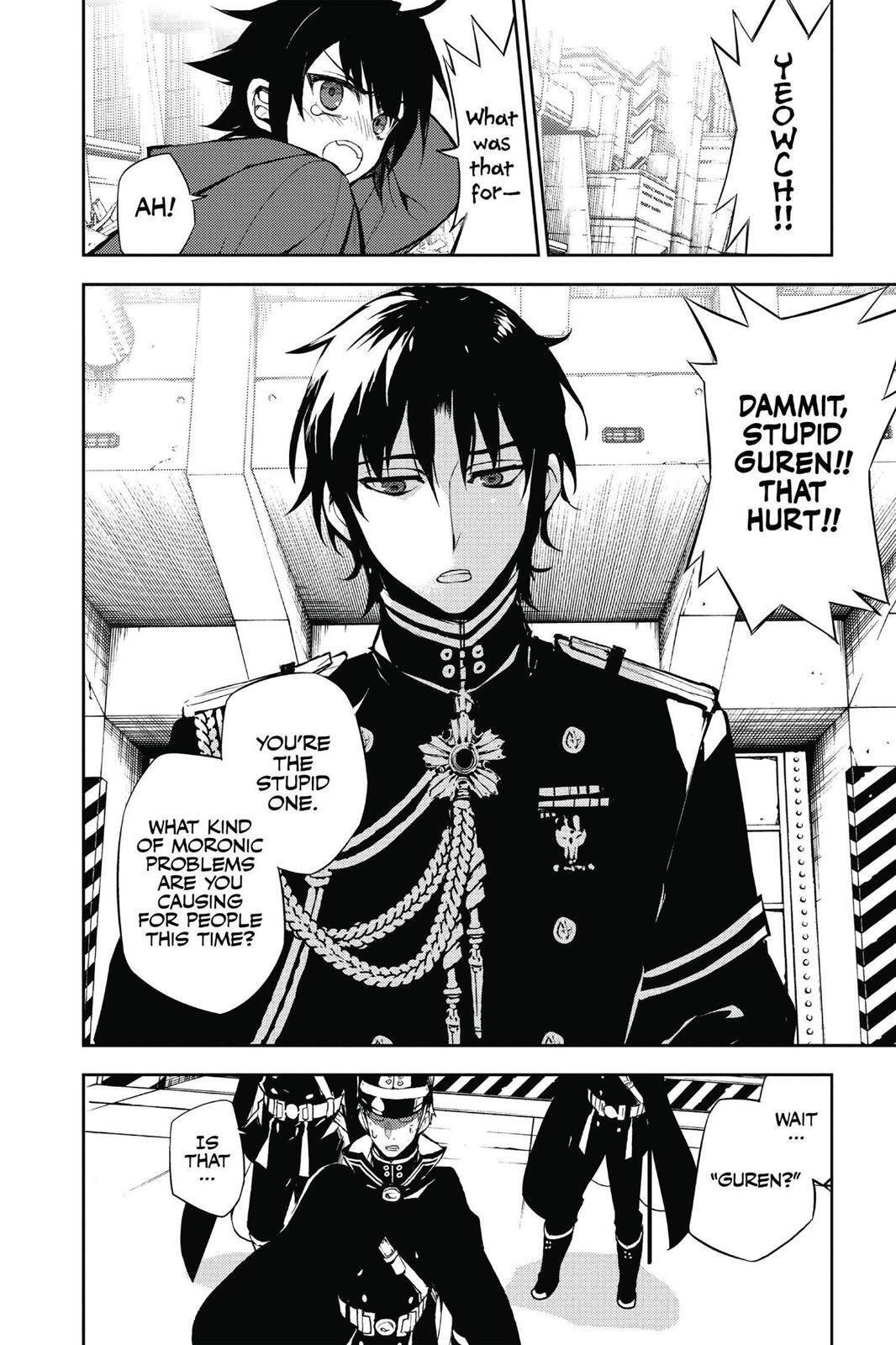 Read Owari no Seraph Manga Online