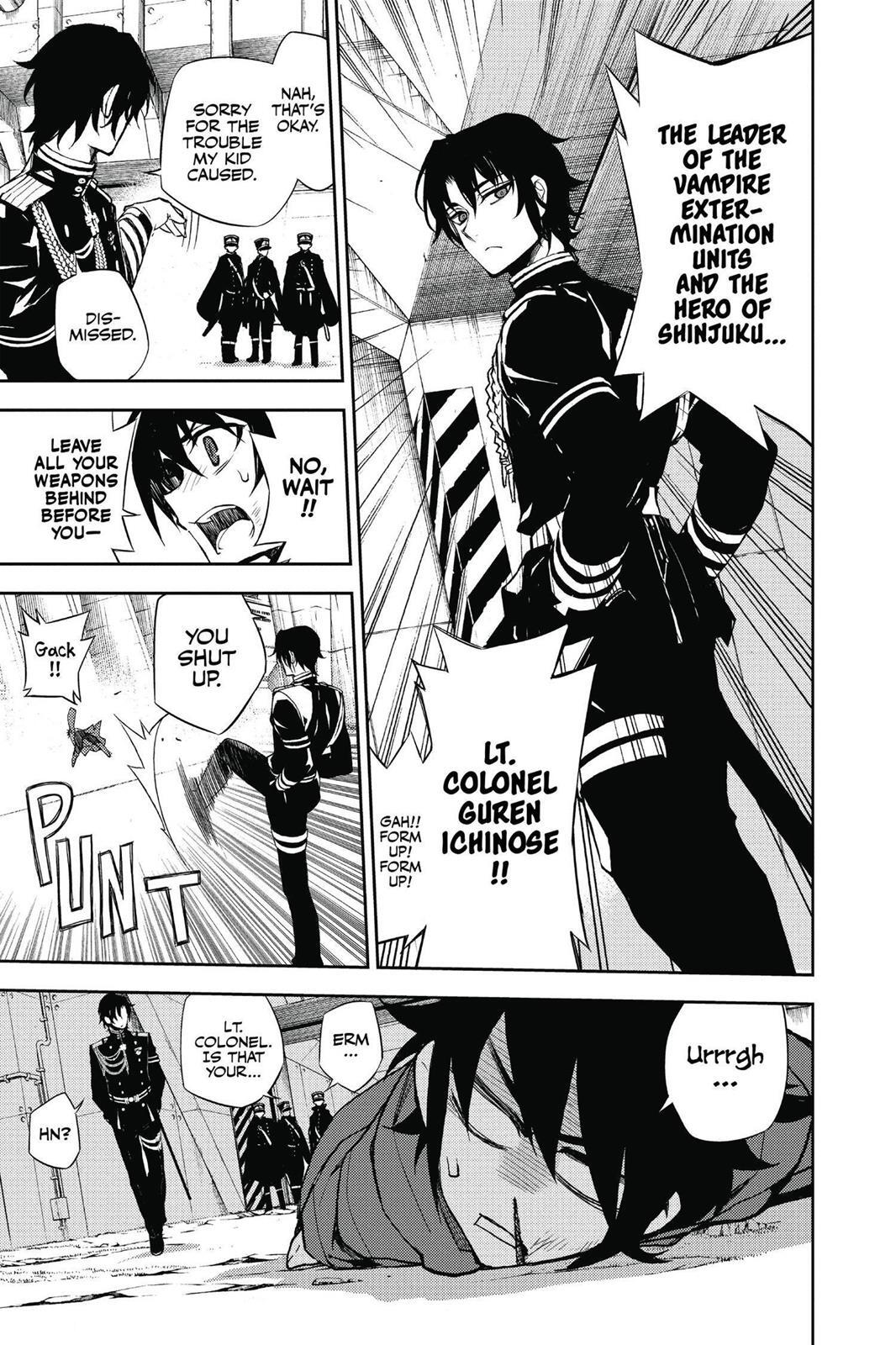 Read Owari no Seraph Manga Online