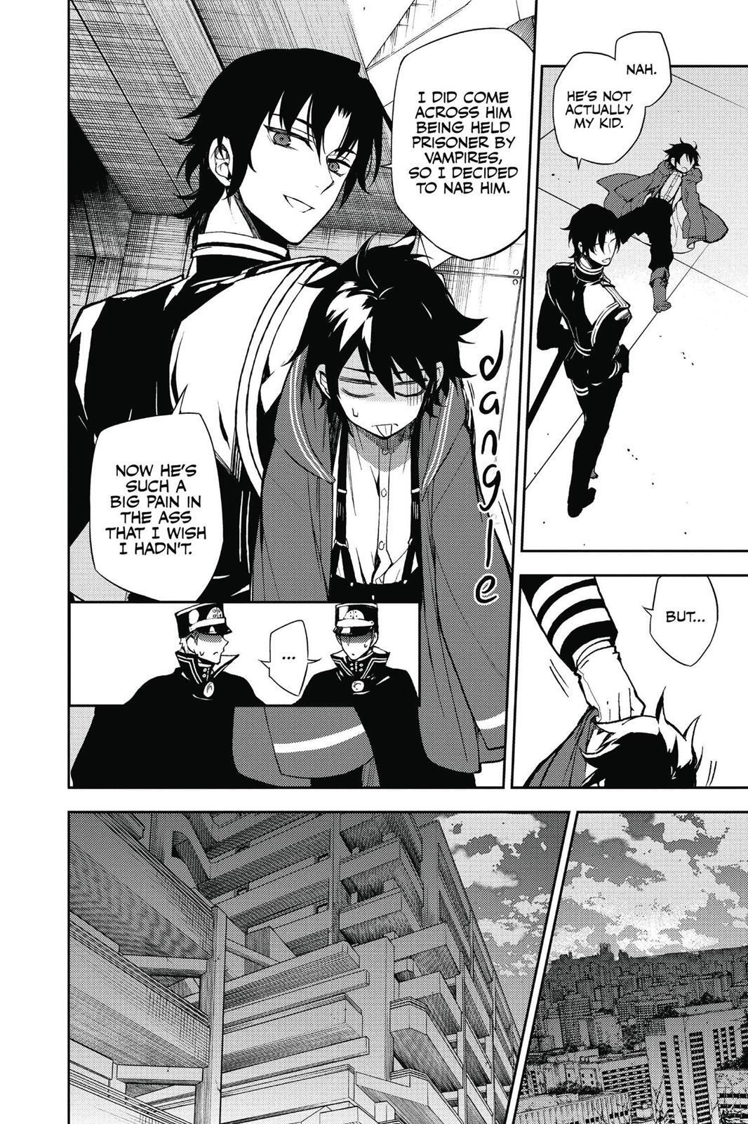 Read Owari no Seraph Manga Online