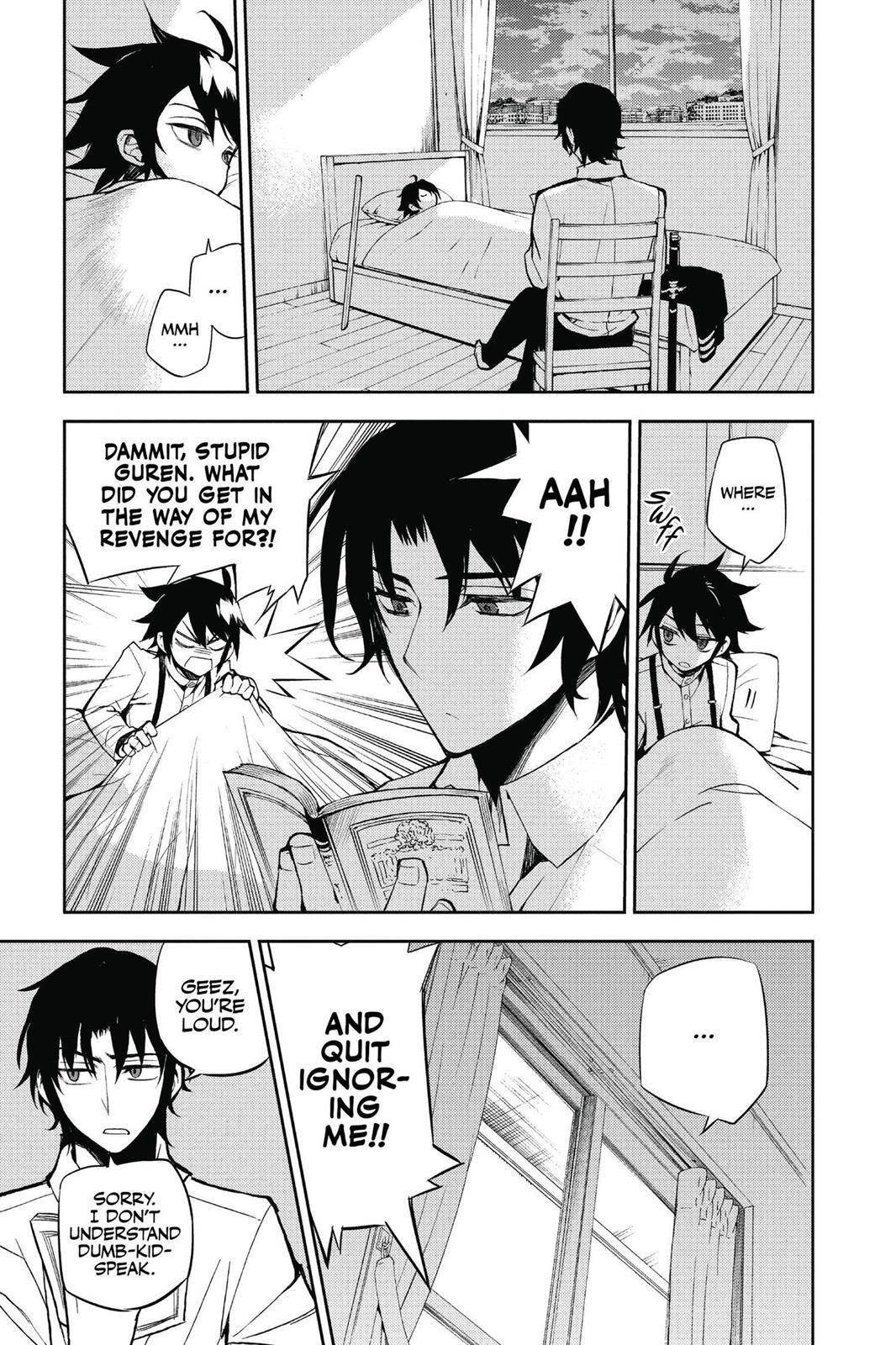 Read Owari no Seraph Manga Online