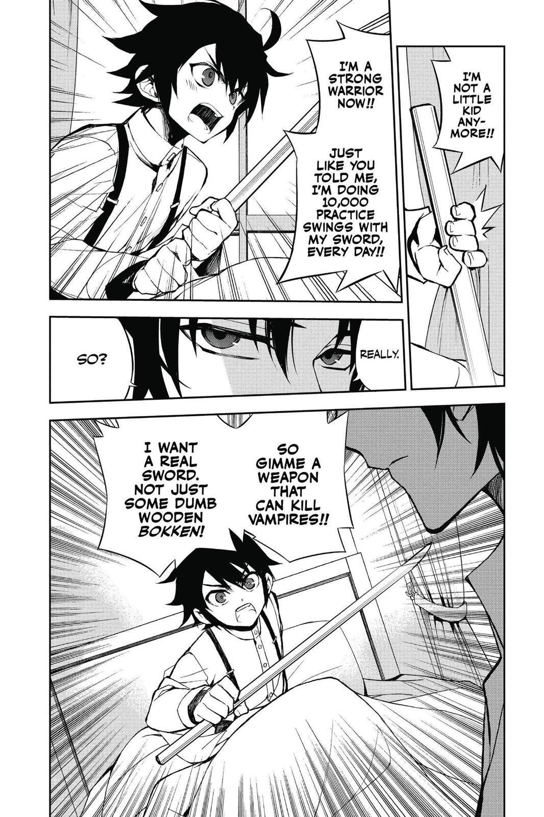Read Owari no Seraph Manga Online