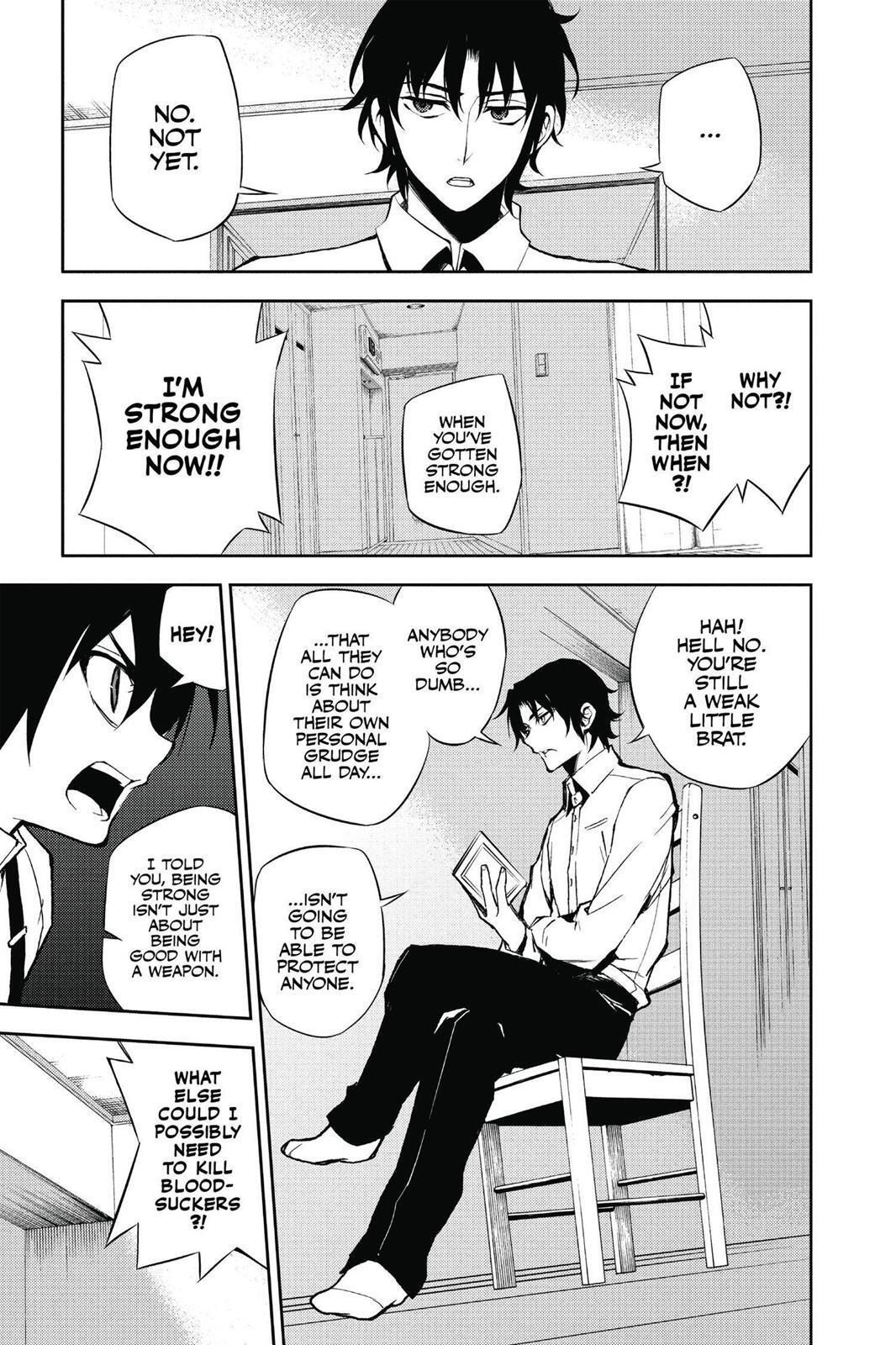 Read Owari no Seraph Manga Online