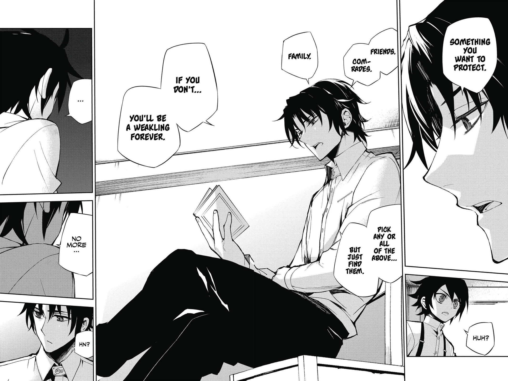 Read Owari no Seraph Manga Online